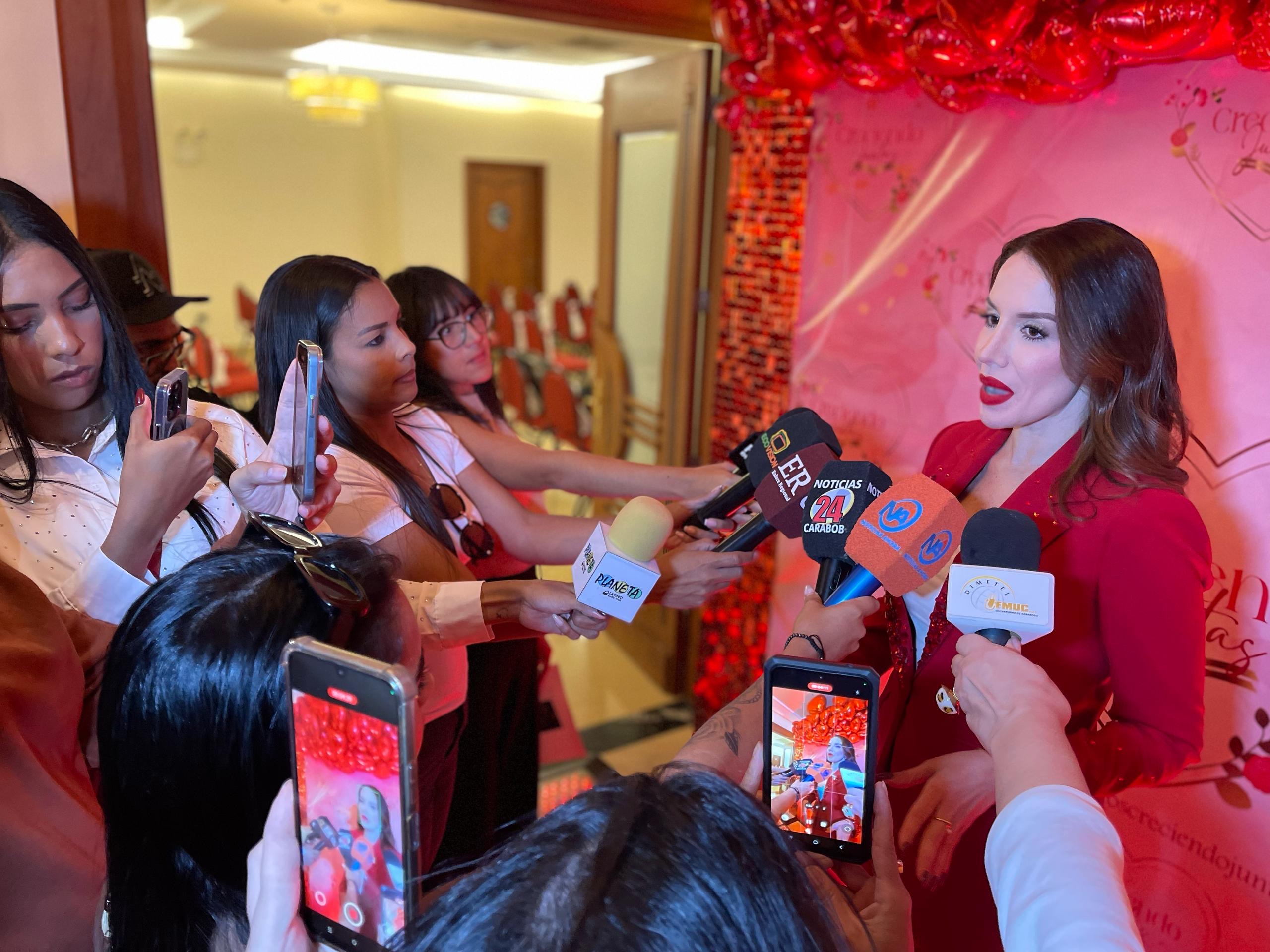 “Creciendo Juntas” es el proyecto social de Esther Suppa dedicado a la mujer