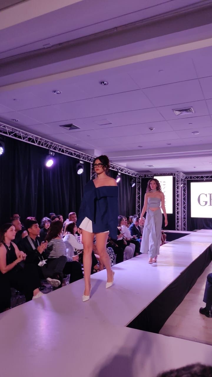 Reflejos: moda que inspira mostró con gran éxito el talento emergente del IDV