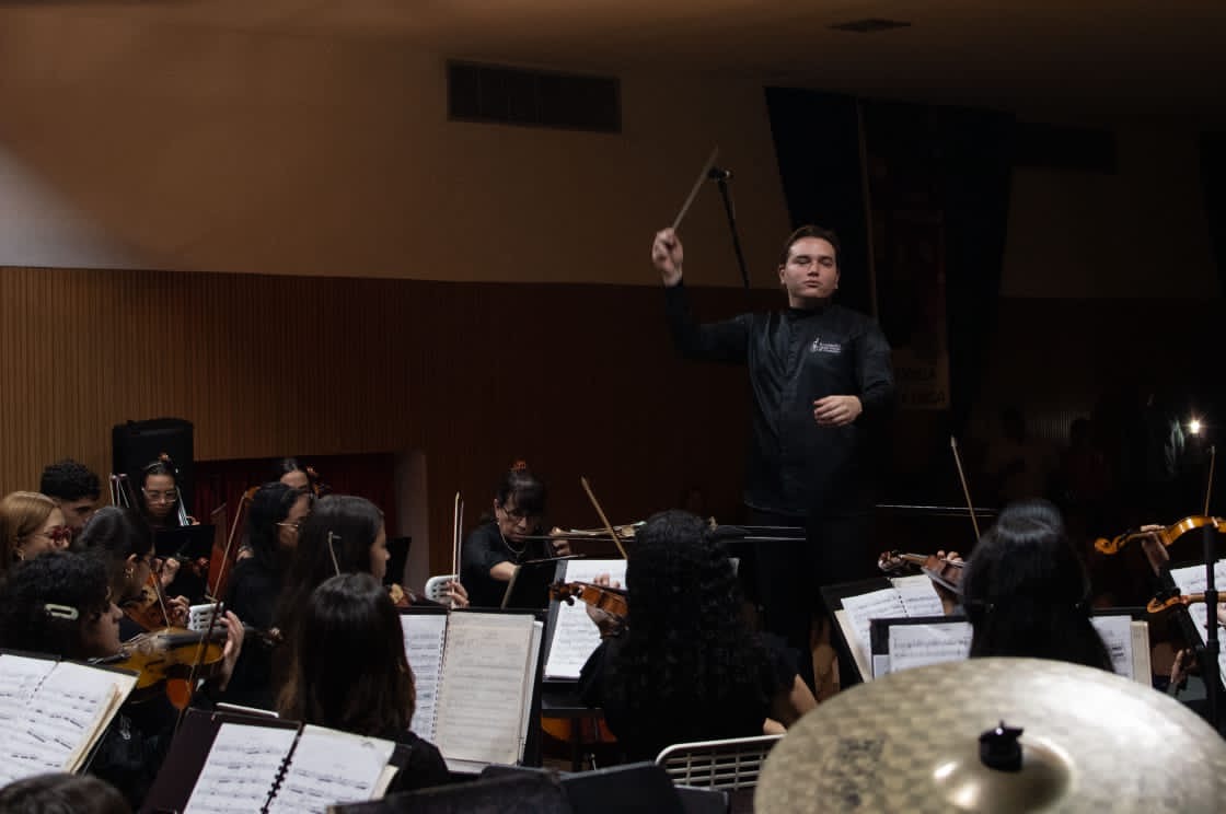 Orquesta Sinfónica de Carabobo engalanó reapertura del auditorio de la Casa Don Bosco