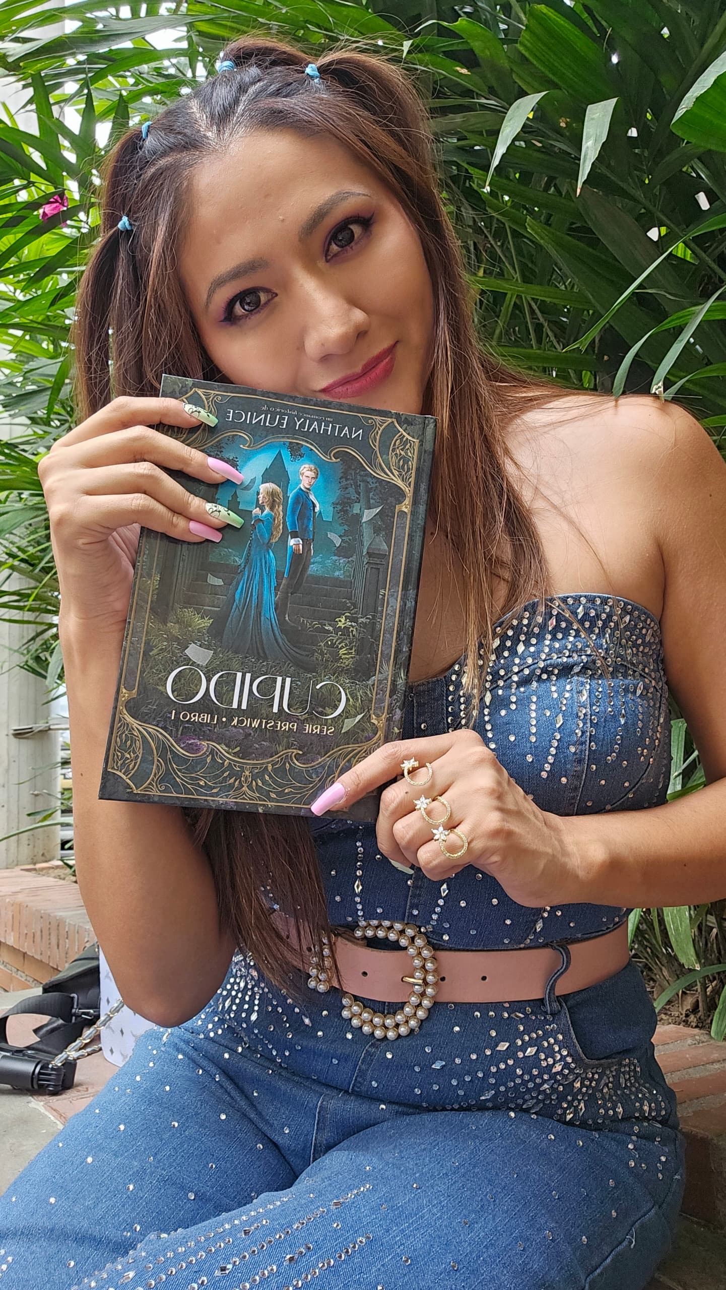 Venezuela dice presente en la Feria Internacional del Libro de Buenos Aires con Cupido de Nathaly Eunice