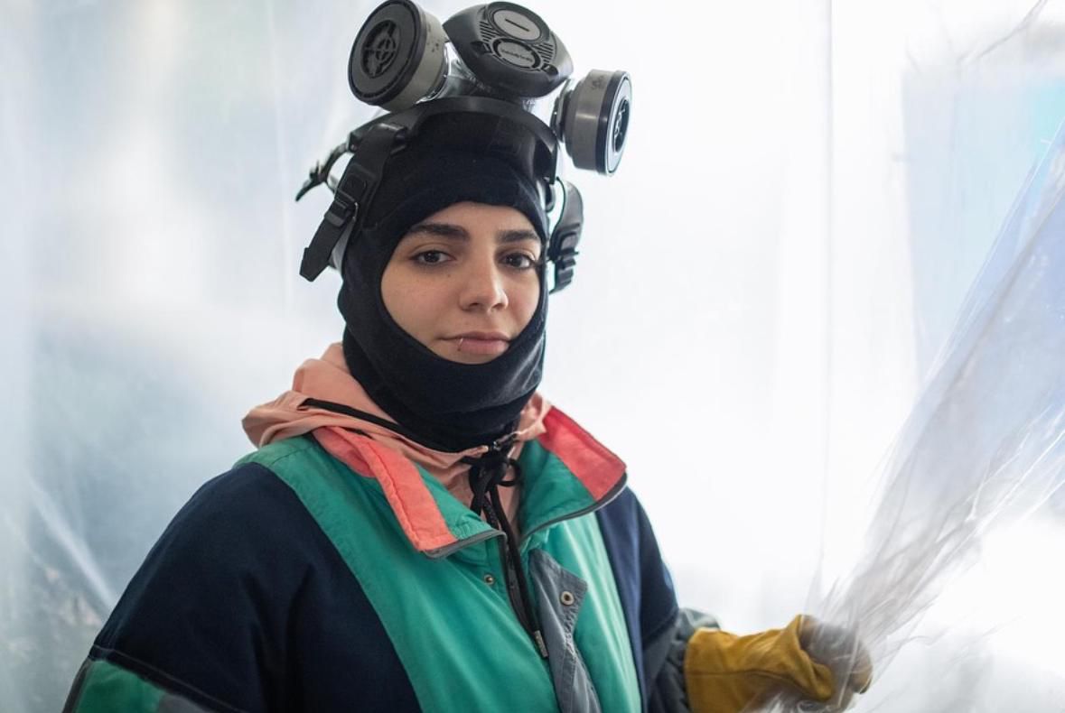 La actriz venezolana Orianna Cárdenas debuta en ‘El Eternauta’, la mayor producción argentina de Netflix