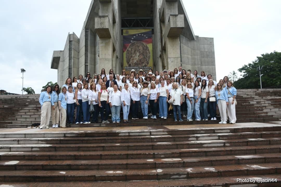 Damas Coromotanas de Valencia realizaron la 3ra.Peregrinación a la Basílica Menor de nuestra Sra de la Coromoto, Patrona deVenezuela.
