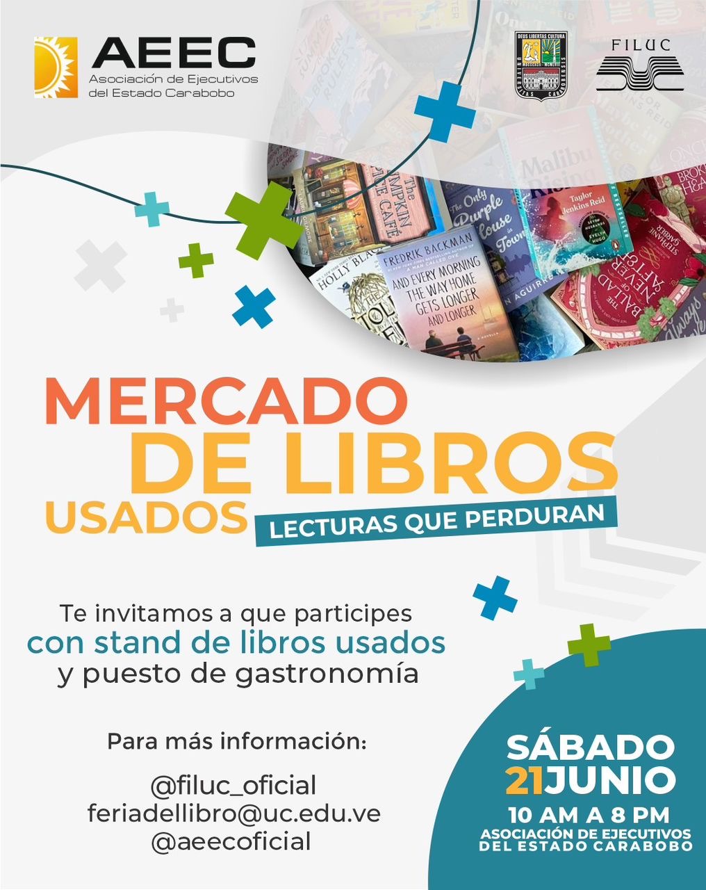 Vuelve el Mercado de Libros Usados hacia la Filuc 2025