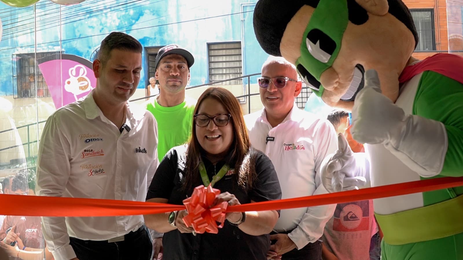 Crema Helados inauguró su franquiciaNo. 55 en el sector Agua Salud de Catia