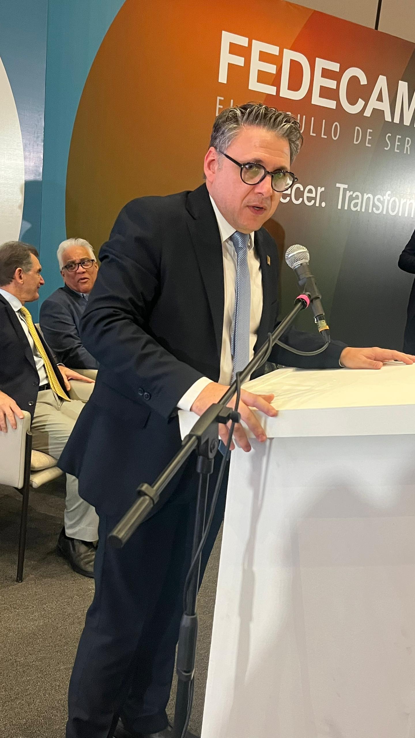 “El Plan Nacional de Inversión y Empleo es un hecho”: Felipe Capozzolo es el nuevo presidente de Fedecámaras