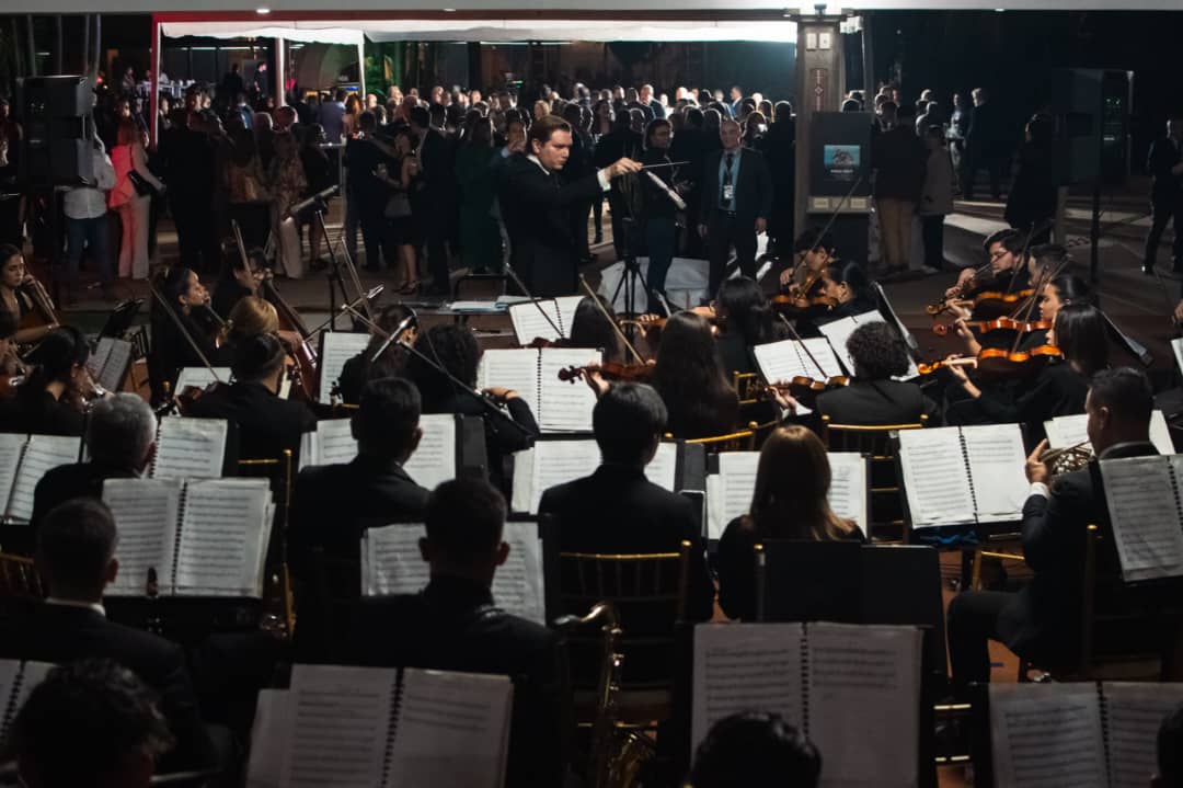 Orquesta Sinfónica de Carabobo protagonizó una noche mágica en la Asamblea Anual de Fedecámaras