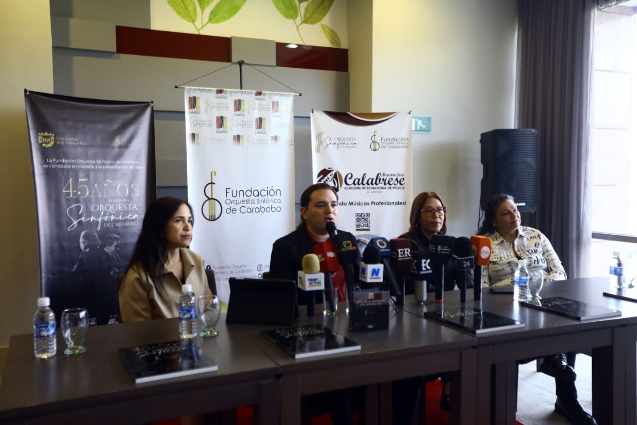 Programa de Formación Musical “José Calabrese” se convierte en Academia Internacional de Música