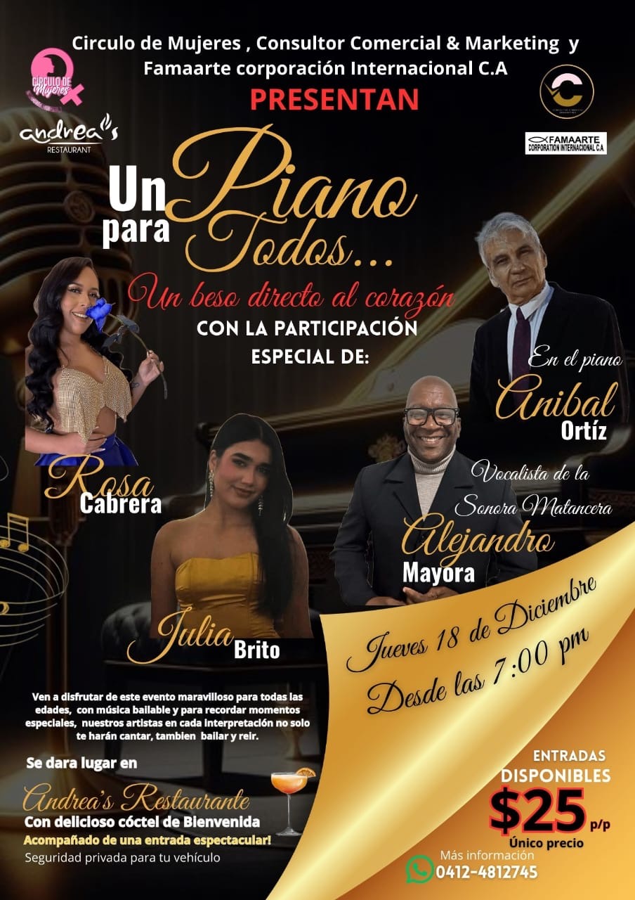 Celebra la Navidad con Música que Inspira: Un Piano para Todos