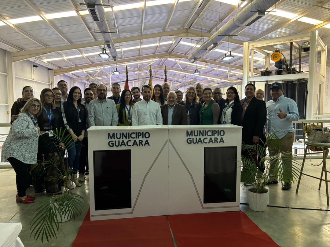 Alcaldía de Guacara y Fedeindustria Carabobo sellan alianza histórica para impulsar desarrollo industrial del municipio