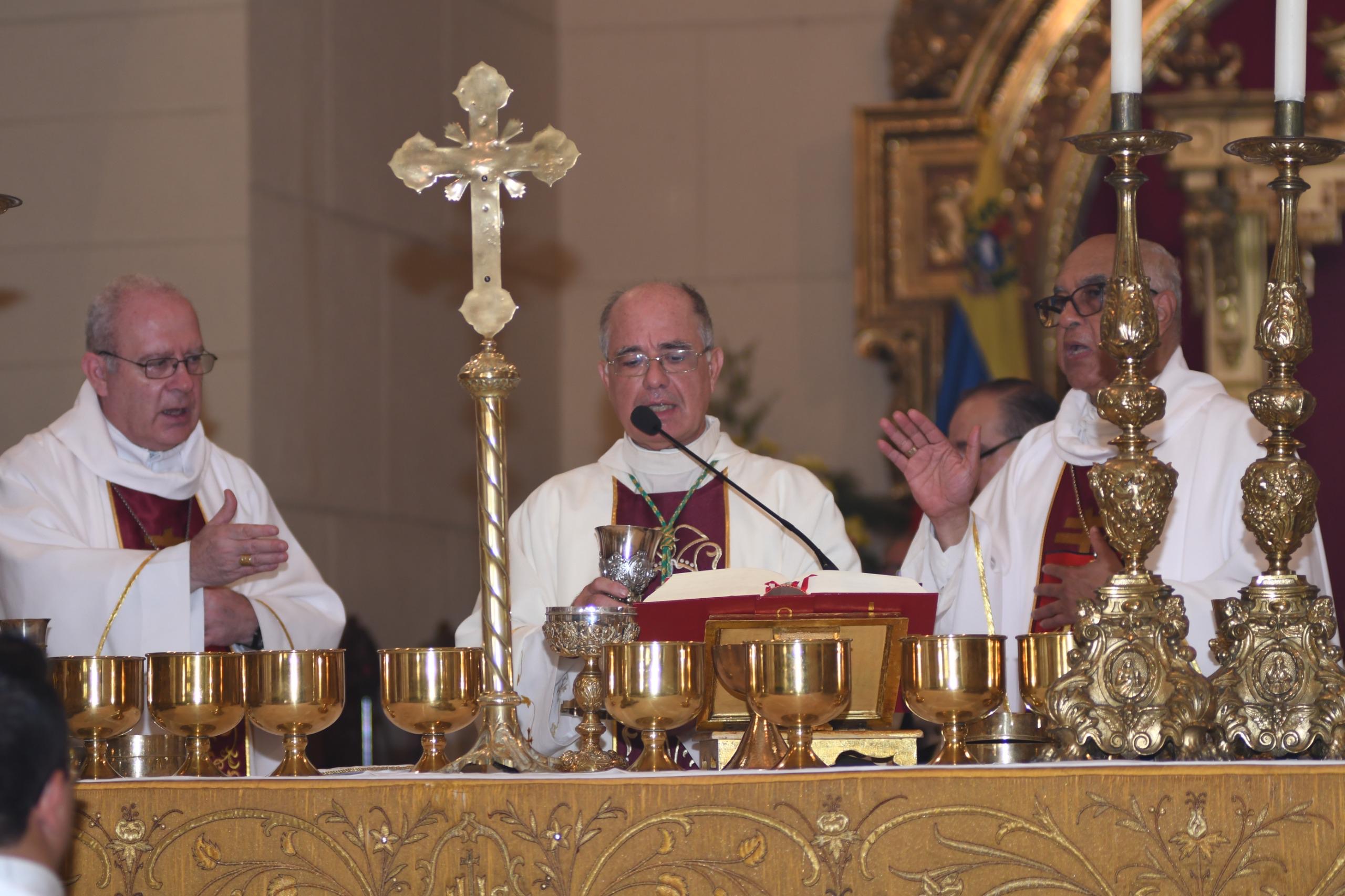 Nuncio Apostólico en Venezuela visitará Valencia en el marco del 471° aniversario de la ciudad