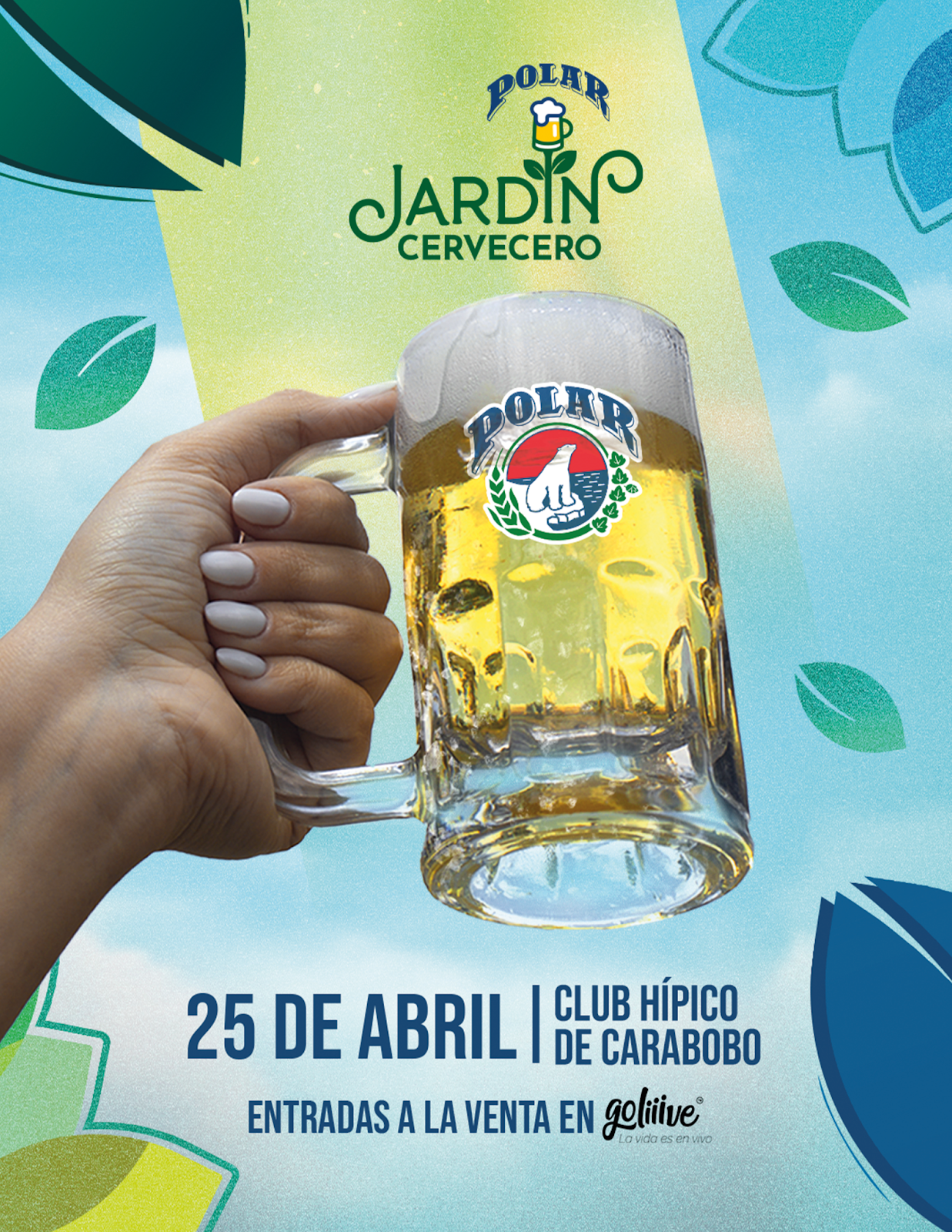 Cervecería Polar conquistará a Valencia con su Jardín Cervecero