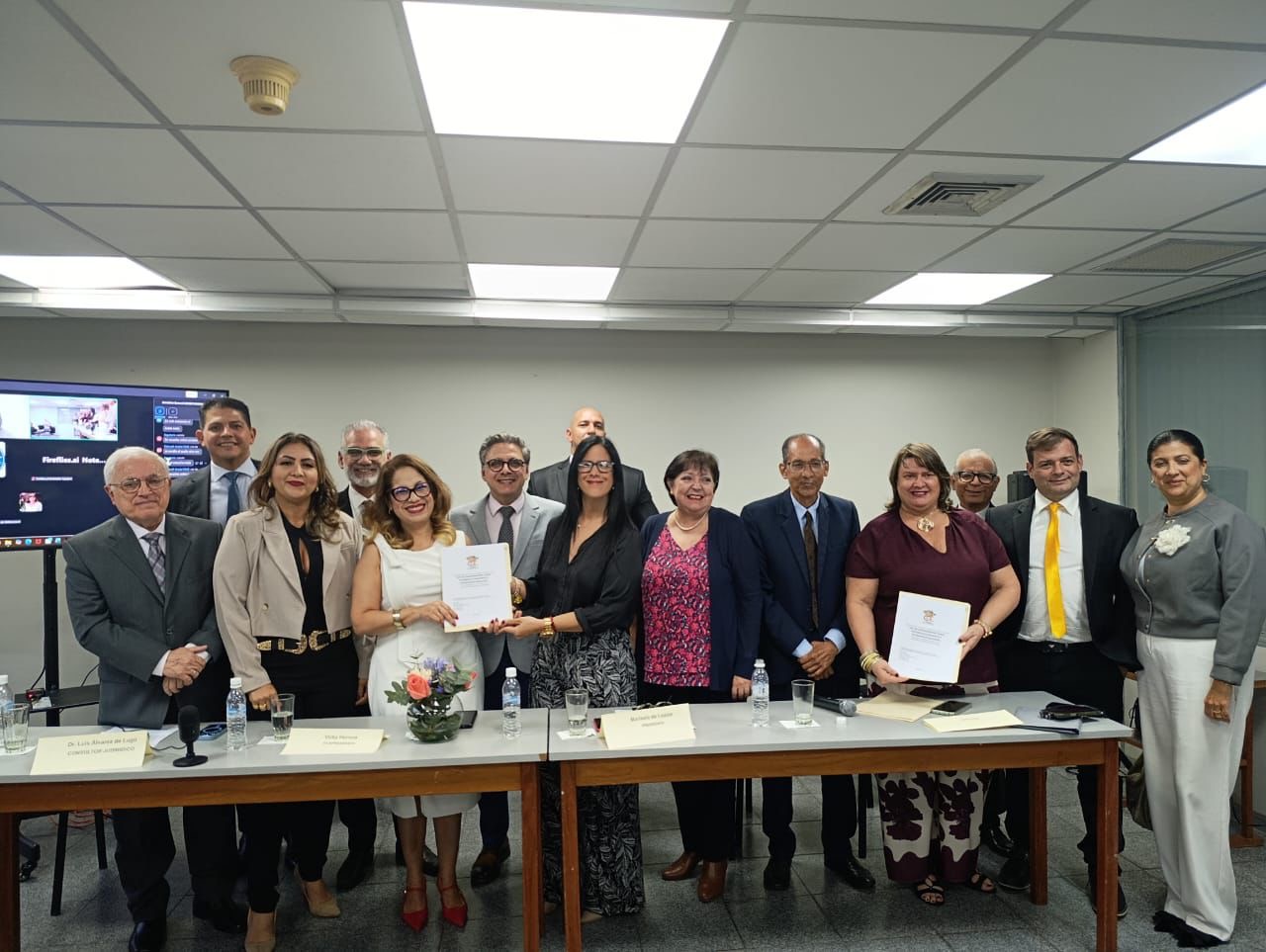 Cámara Gastronómica del estado Carabobo consigna documento base para impulsar Ley de Gastronomía como Potencia Económica y Patrimonio Nacional sustentando el Ecosistema del arte culinario