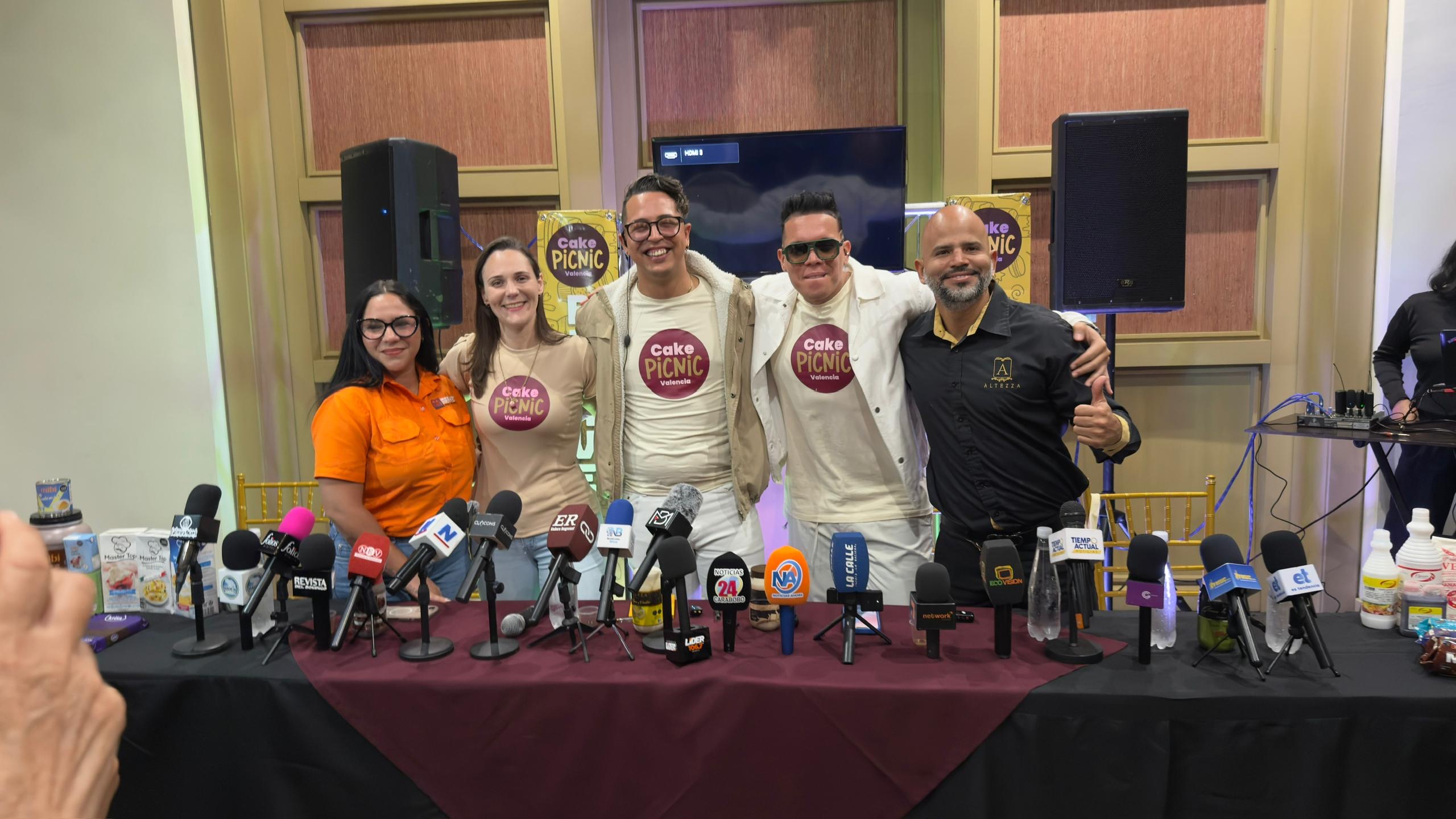 Valencia se endulza con el Cake Picnic 2026