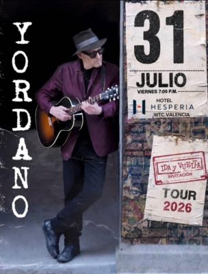 Yordano regresa al hotel Hesperia WTC Valencia con el tour “Ida y Vuelta