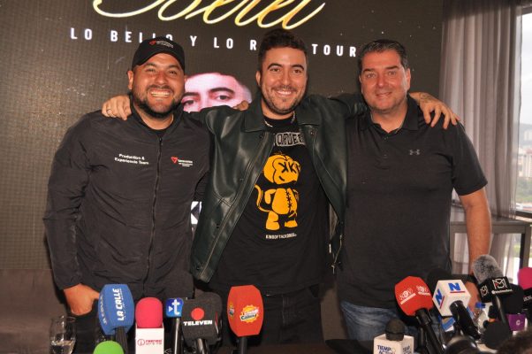 Beret llega a Valencia este jueves 28 de mayo con su tour mundial “Lo Bello y Lo Roto