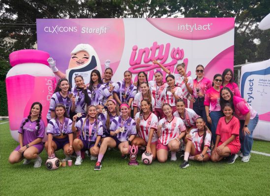 Torneo «Intysquad» de Intylact reúne a creadoras de contenido en Valencia para promover el bienestar femenino a través del deporte