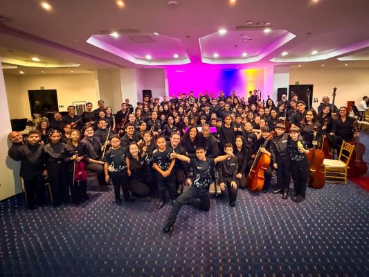 OSC y Academia Maestro José Calabrese derrocharon talento, magia e inclusión en el concierto «Música que abraza