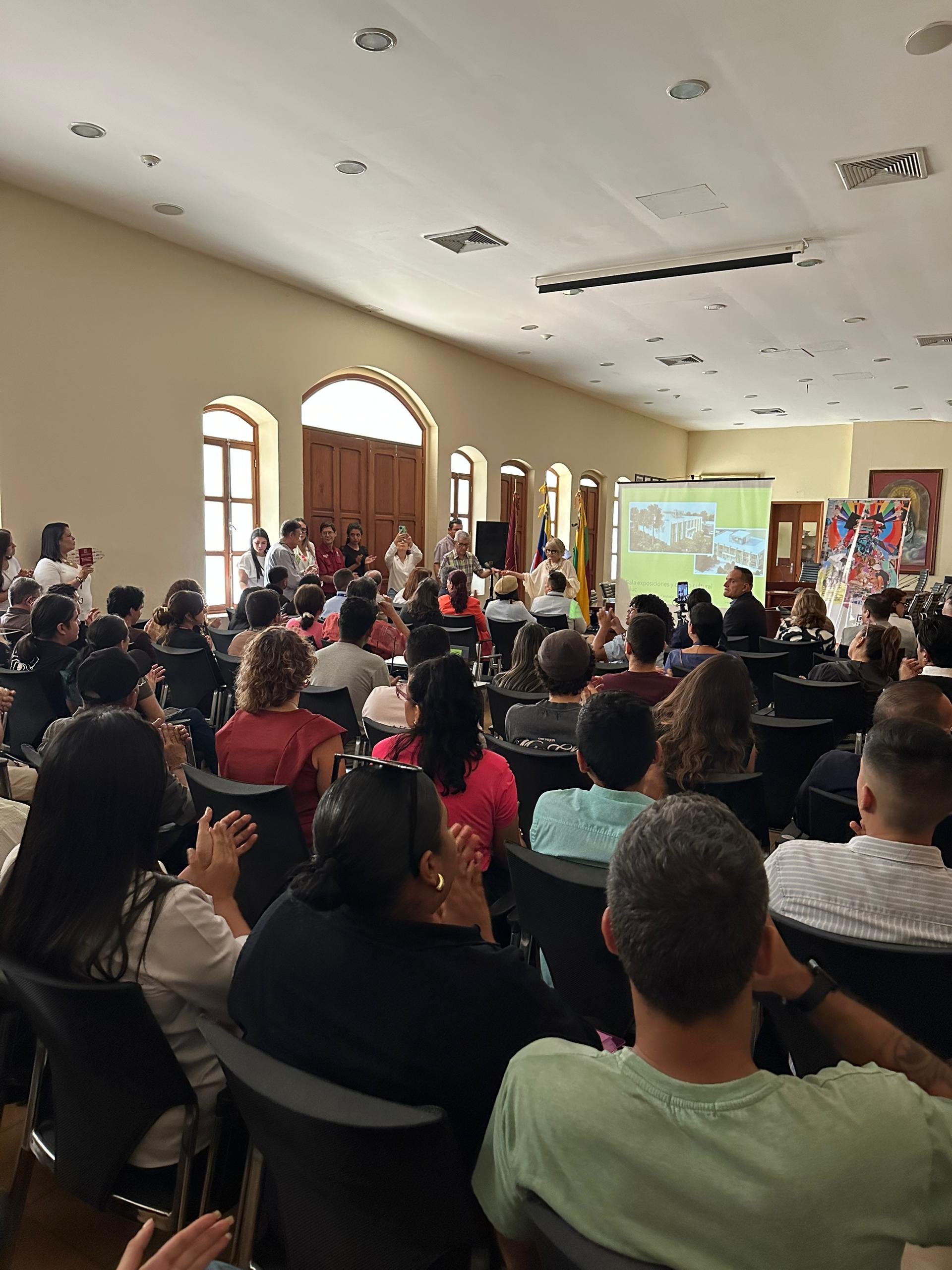 Rectorado de la UC se transforma en Territorios de tinta para la 23•a edición de FILUC