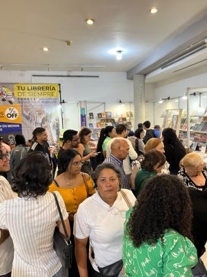 En los espacios del Rectorado Con el lema “Territorios de tinta”, la Filuc afina detalles para su edición 23.